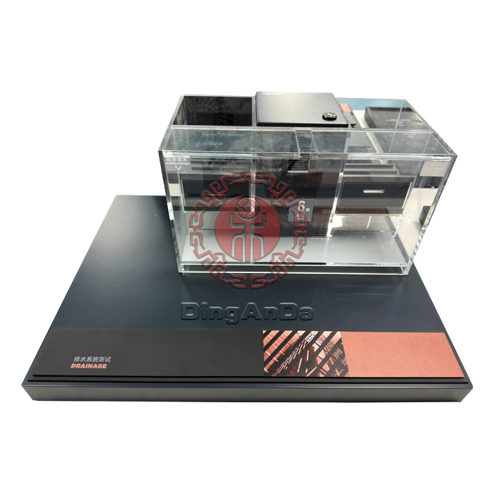 Prófunartæki fyrir frárennsliskerfi