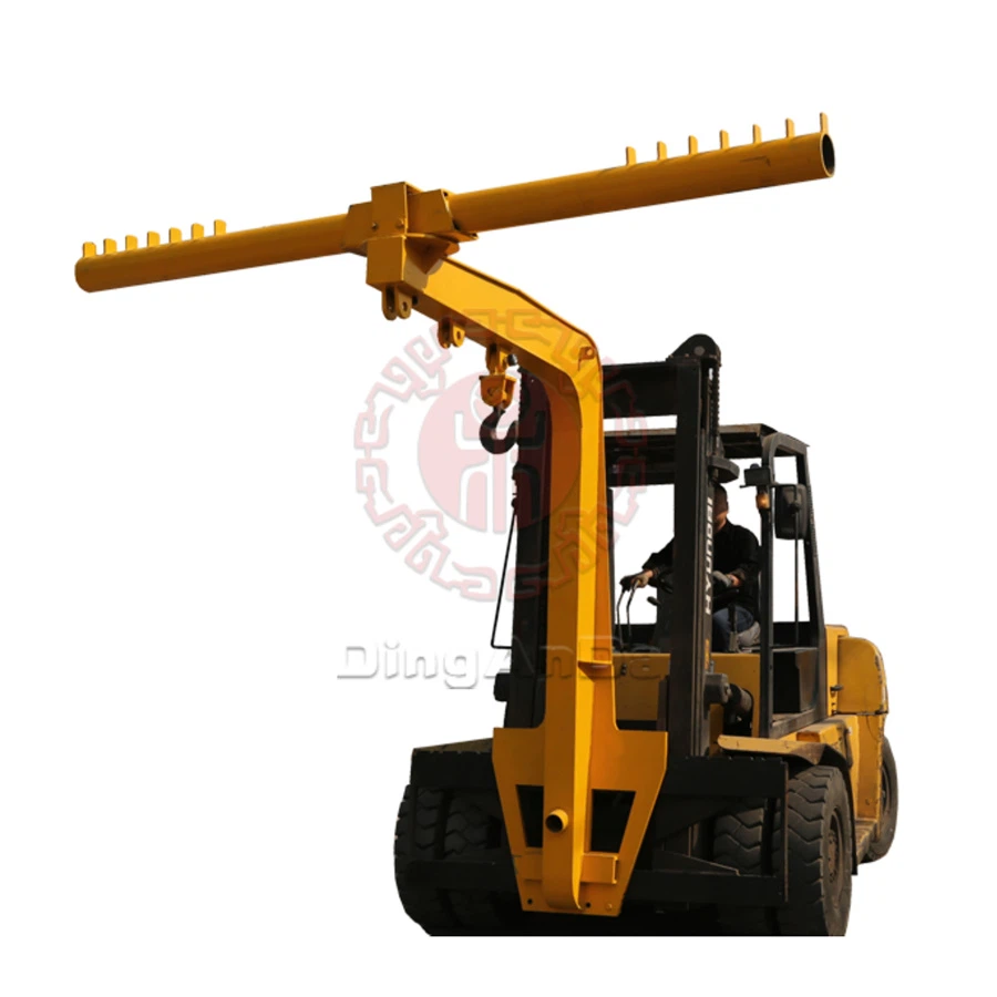 Hanging Bar Set Top Forklift Crane Arm