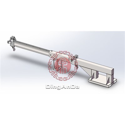 20 feta sjónauka lyftaraskeri