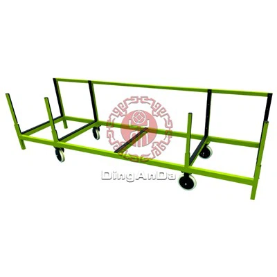 6 metra álprófílkörfa