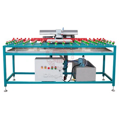 Tvöfaldur höfuð kantvél