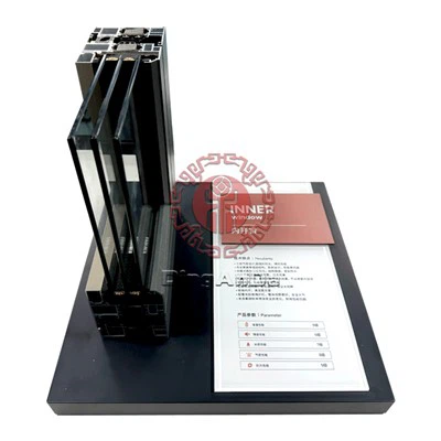 Sýnishorn af hornskjáplötu