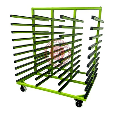 Þurrkunarbíll með einni glerhurð